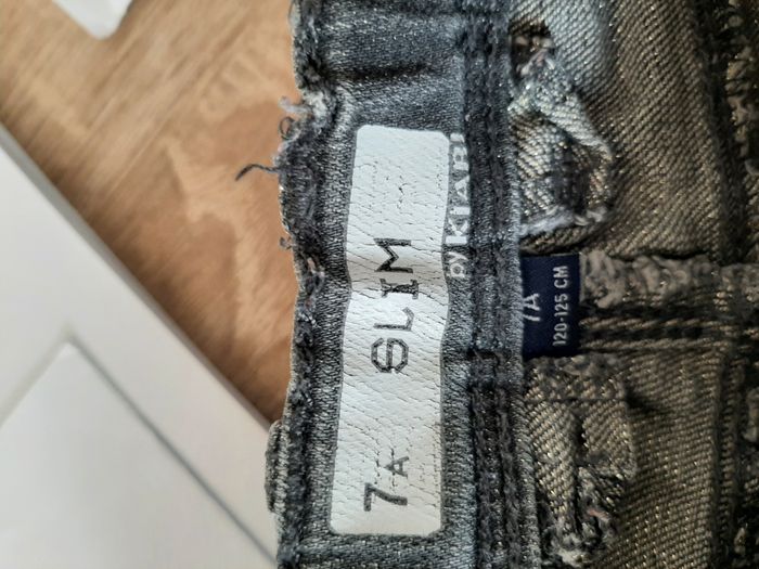 pantacourt et jeans pour filles Taille 7 ans - photo numéro 8