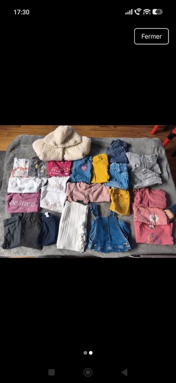 Vêtements 12 mois 