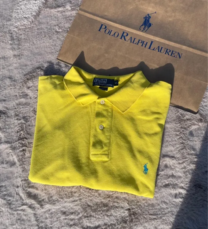 Polo Ralph Lauren Jaune Homme - XL