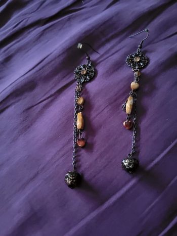 Boucles d'oreilles