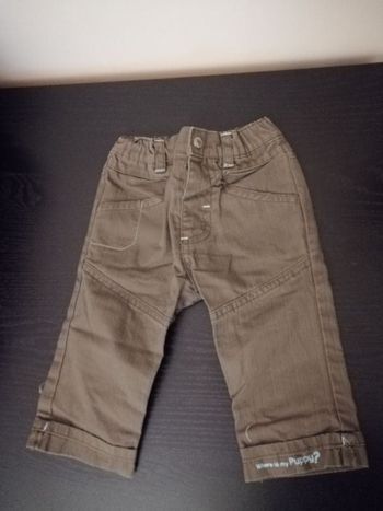 Pantalon kaki