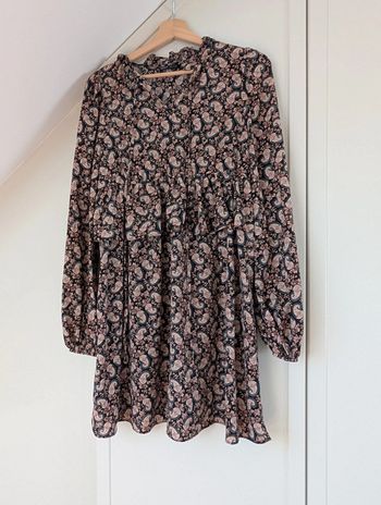 Robe maternité manches longues taille M