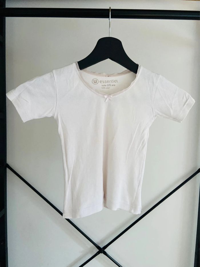 Tee-shirt T.2/3 ans U Essentiel
