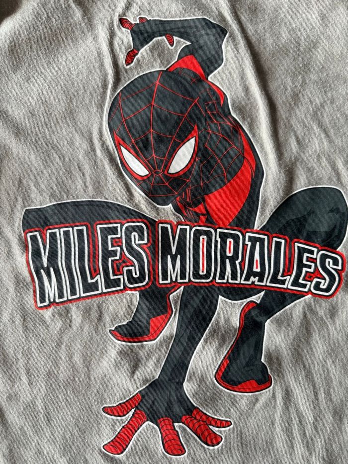 Lot t-shirt manches longues Spider Man - photo numéro 3
