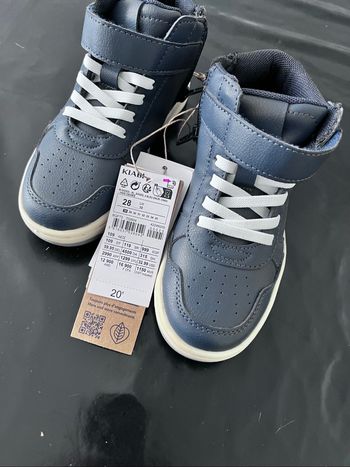 Basket bleu marine