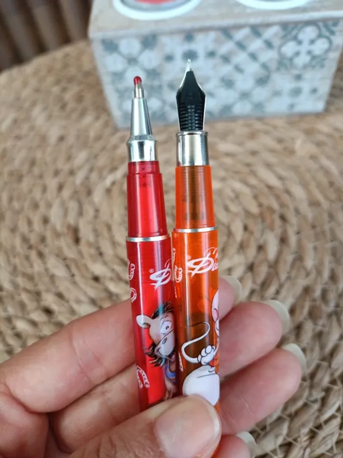 Lot stylo-plume/stylo bille constance - photo numéro 3