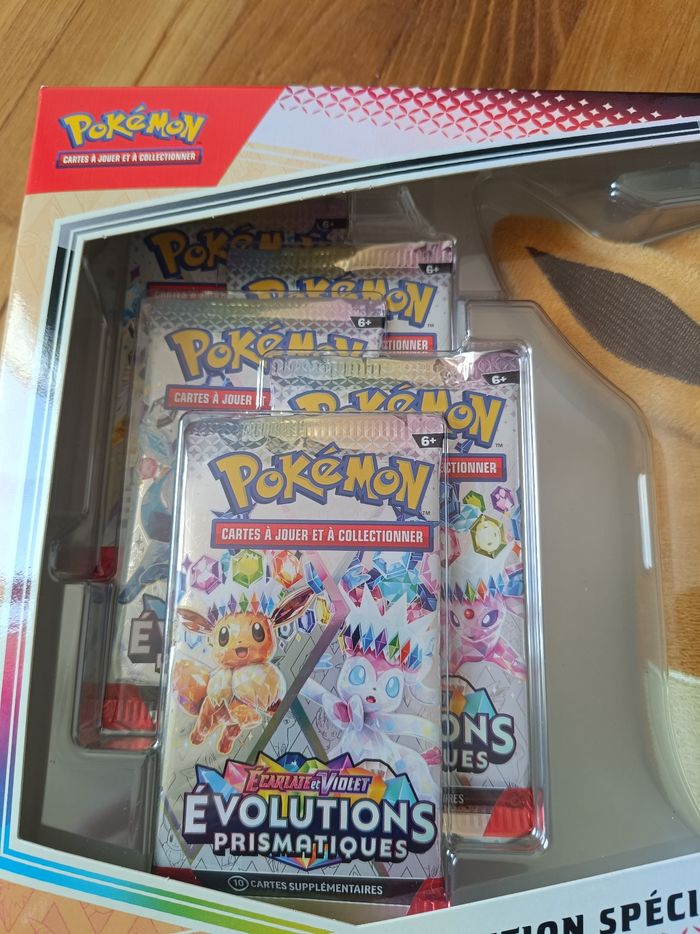 Pokémon - coffret pochette accessoires EV8.5 - photo numéro 2
