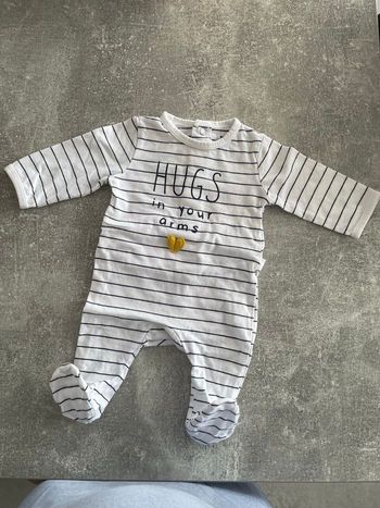 Pyjama coton Kiabi 1 mois