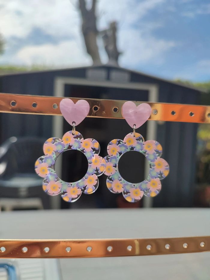 Boucle d'oreille - photo numéro 3