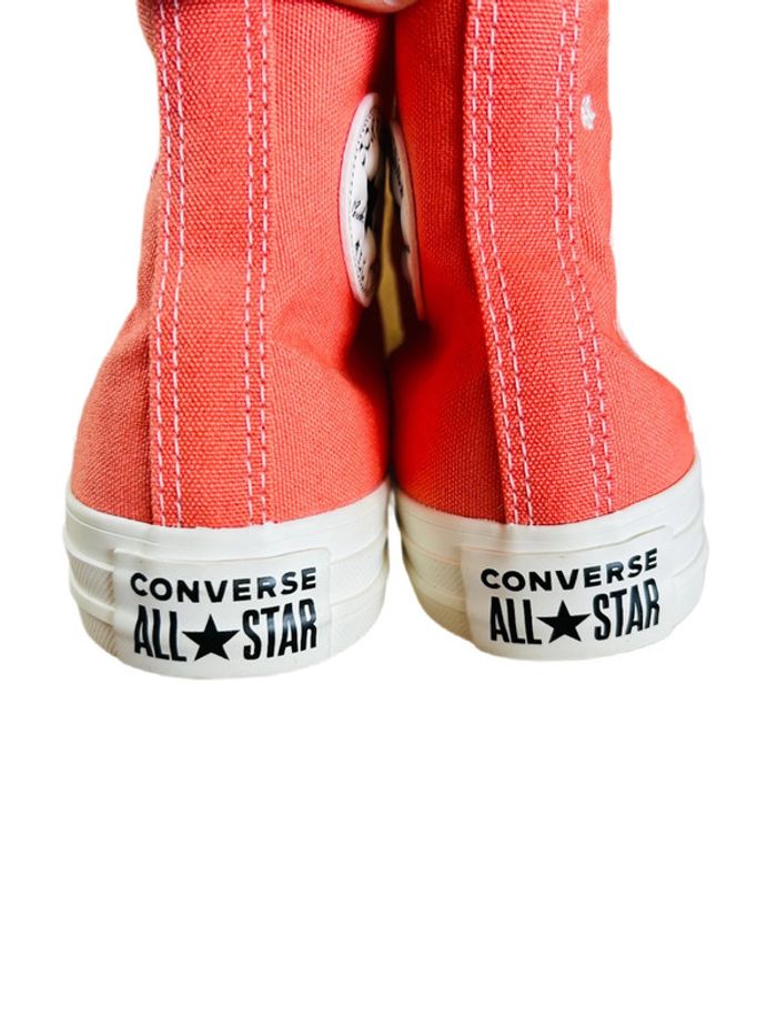 🧡🌿Converse Chuck Taylor All Star Floral embroidery summer édition🌿🌸 - photo numéro 12
