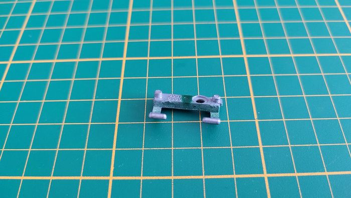 Fixation interne pièce miniature Burago Bburago Volkswagen Beetle 1955 1/18 1/18e 1/18ème #C59 - photo numéro 2