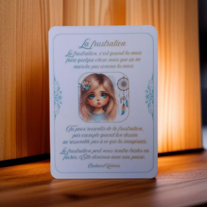 Cartes des émotions pour filles - photo numéro 6