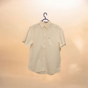 Chemise à manches courtes marque Lacoste taille 43