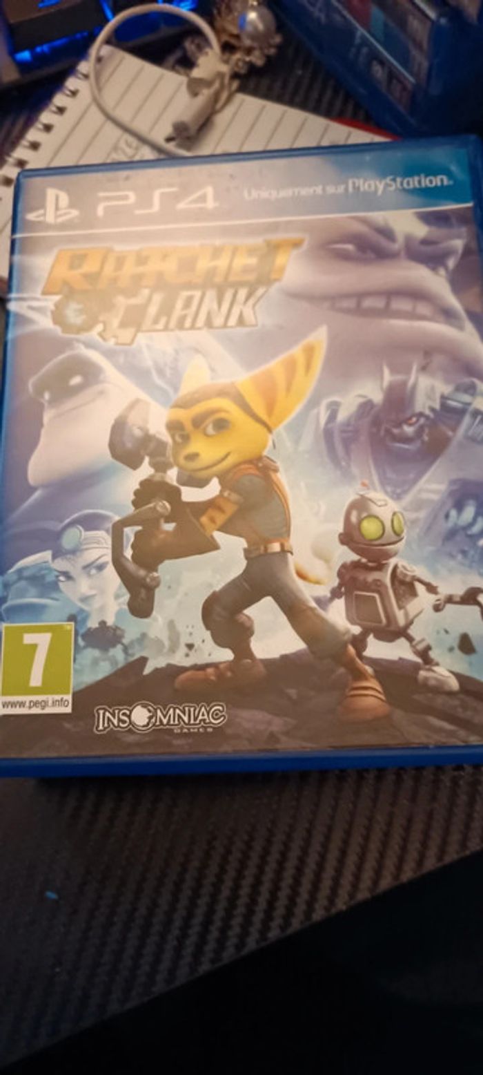Jeu PS4 ratchet & Clank - photo numéro 2