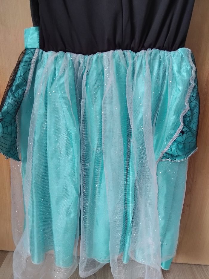Déguisement Sorcière Robe Araignée Halloween 11 - 12 Ans 🕸 - photo numéro 7