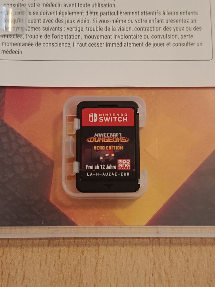 Minecraft Dungeons Switch - photo numéro 3