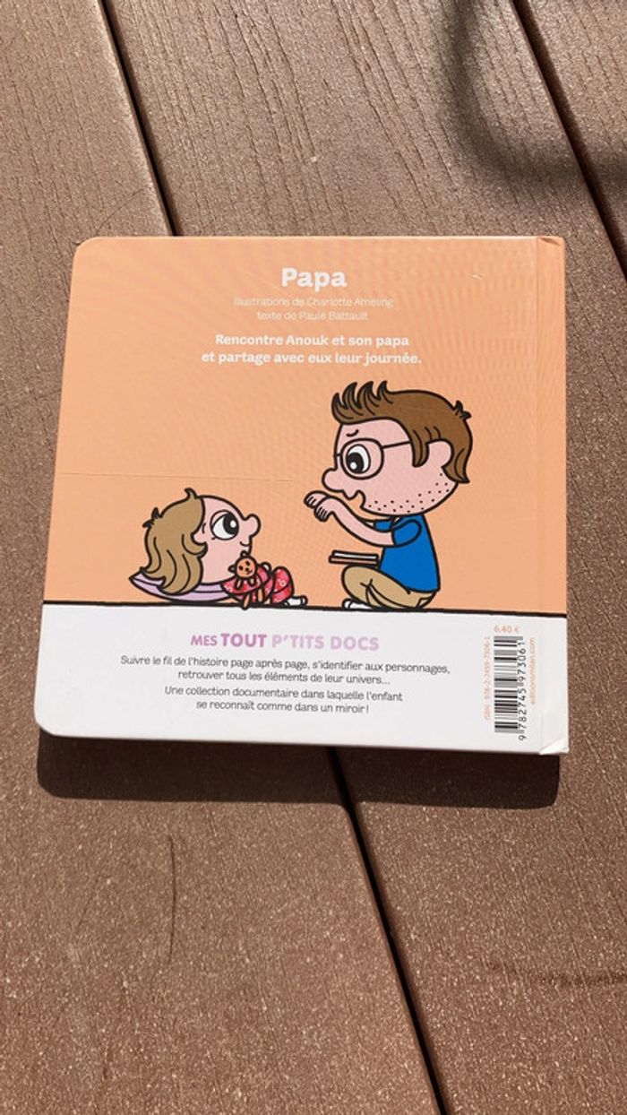 Livre papa - photo numéro 3