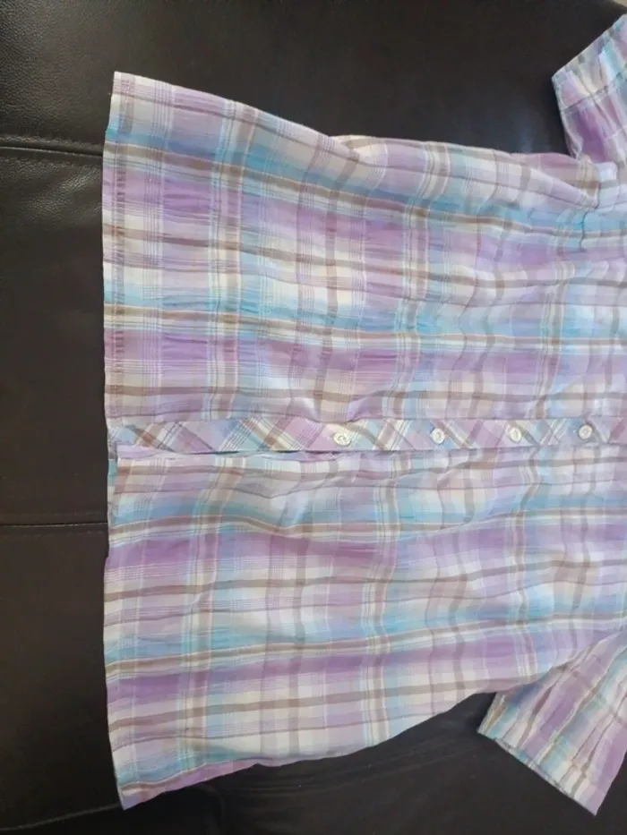 Jolie chemise m xian pai holographique - photo numéro 3