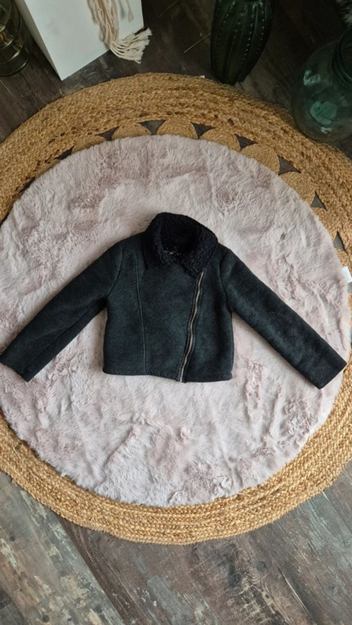 Veste perfecto aviateur polaire IKKS 🌈 5 ans