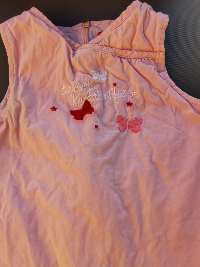 Robe hiver 2 ans fille Tissaïa - photo numéro 3