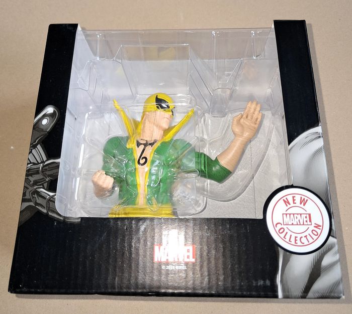 Buste Marvel Iron Fist - photo numéro 2