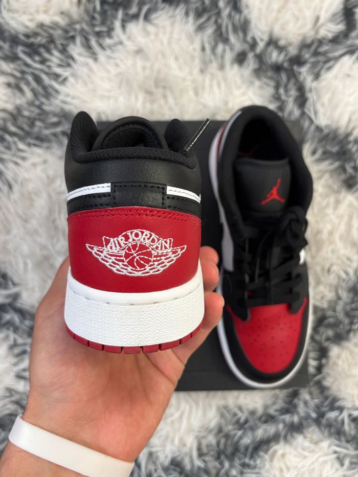 Jordan 1 Low GS "Varsity Red" - 5.5Y (EU 38) | OG Style - photo numéro 3