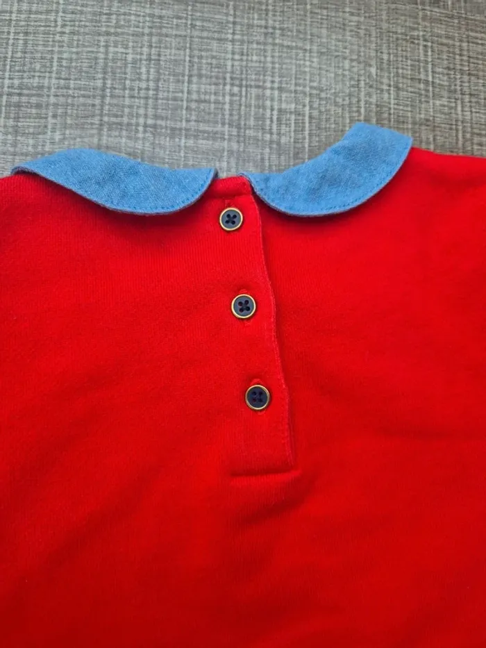 Robe Cyrillus 6 ans en très bon état - photo numéro 3