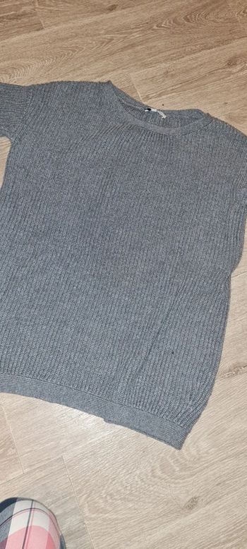 Pull grosses mailles