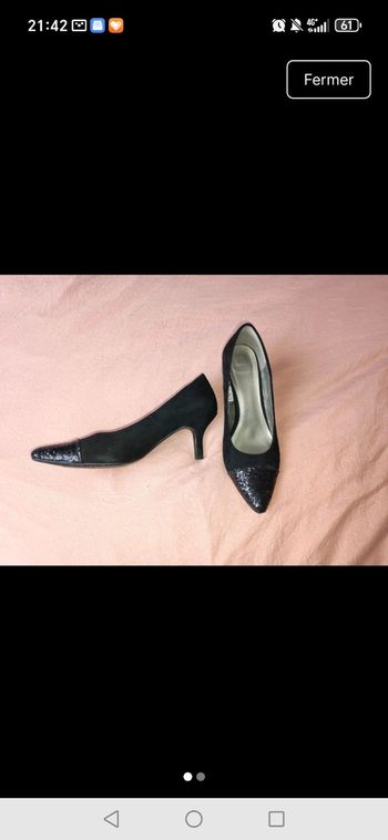 Chaussures a talons 