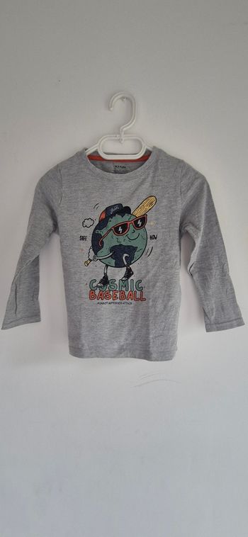 T-shirt garçon 4 ans