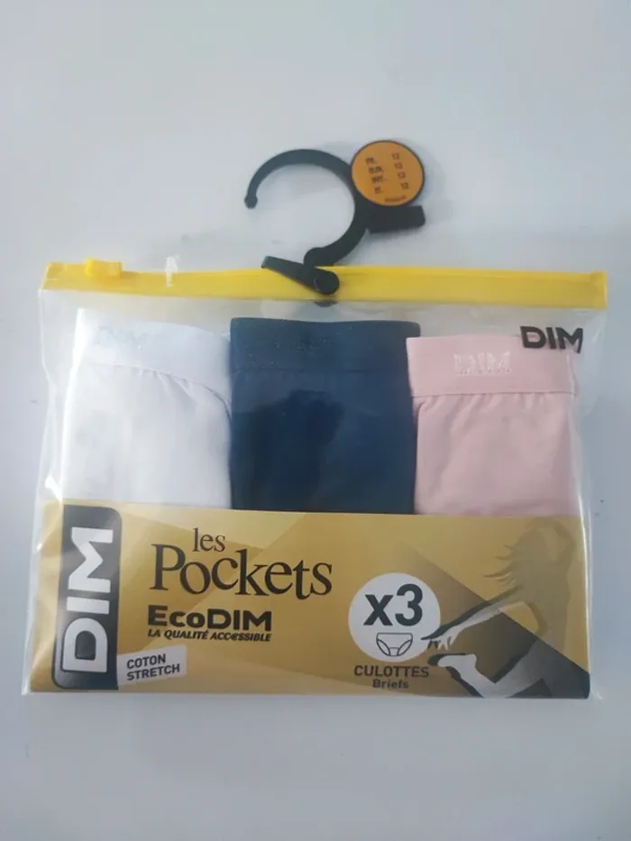 Lot de 3 culottes DIM