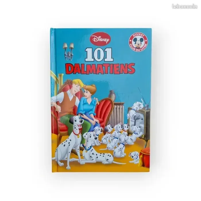 101 Dalmatiens Disney Mickey club du livre - photo numéro 2