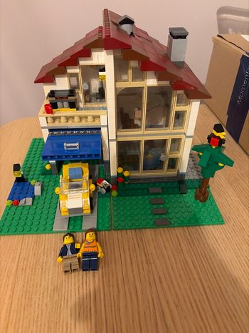 Lego créator 31012 la maison de famille.  