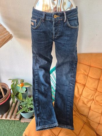 Jean droit slim fit