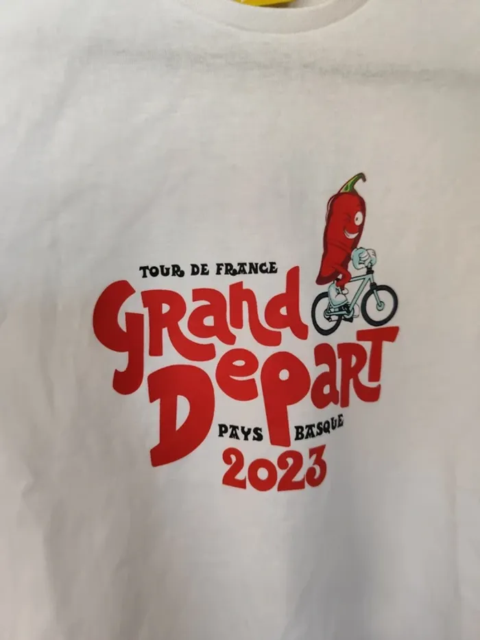 T-shirt enfant Tour de France 2023 Pays Basque - photo numéro 4