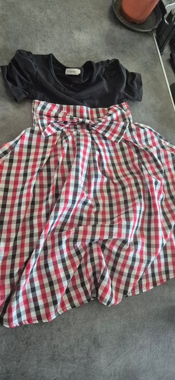 Robe chicaprie