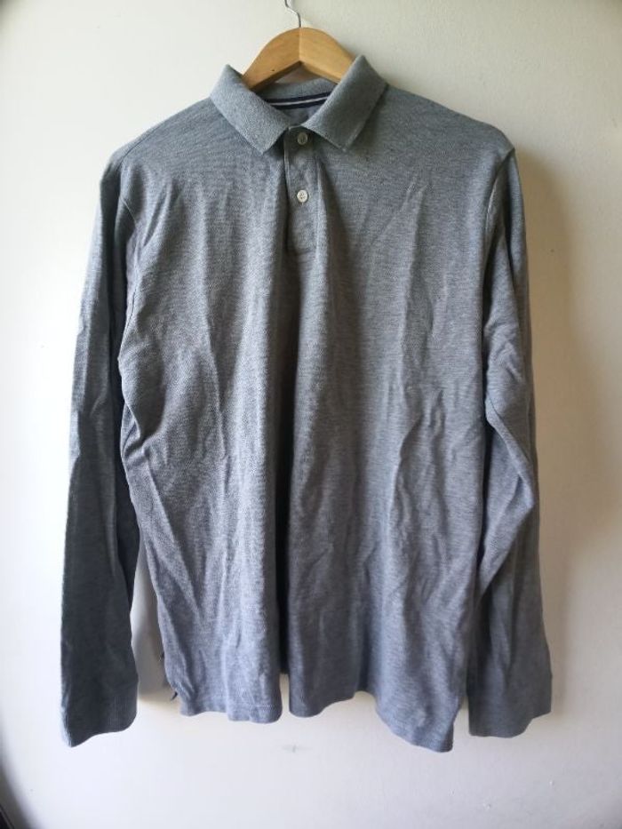 Polo manches longues Decathlon