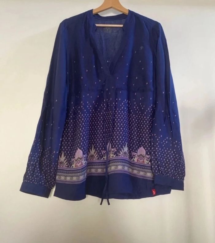 Tunique blouse de marque EDC by Esprit taille M 38 40 en très bon état