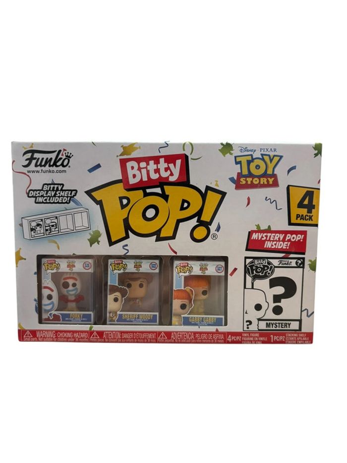 Funko Bitty Pop Disney Pixar Toy Story 4 pack neuf