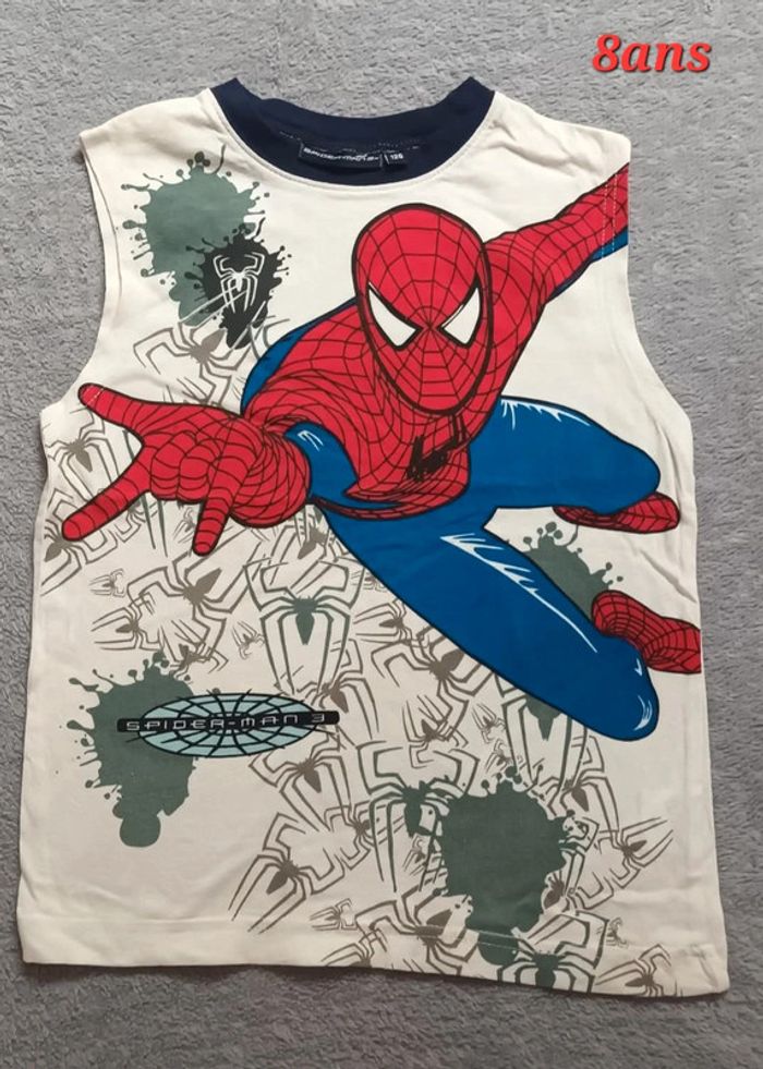 Débardeur spiderman