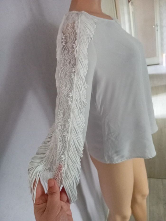 Blouse Kookaï à franges - photo numéro 4