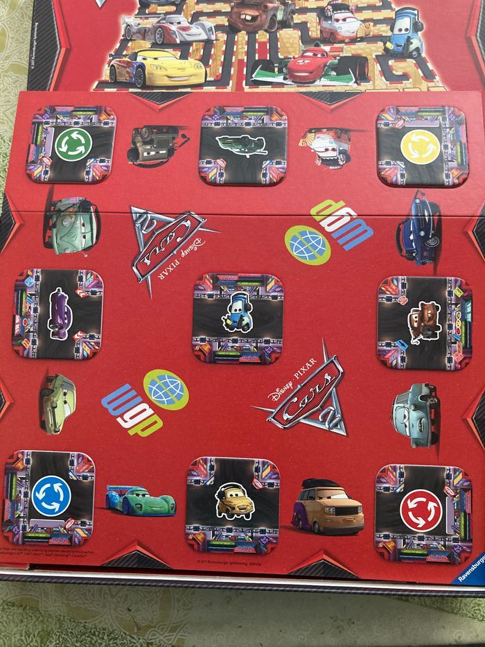 Jeu labyrinthe junior car’s 2 - photo numéro 4