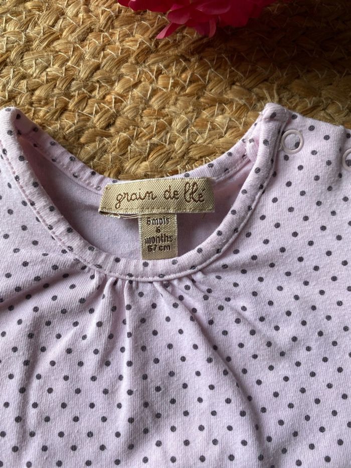 Tee shirt 6 mois - photo numéro 2