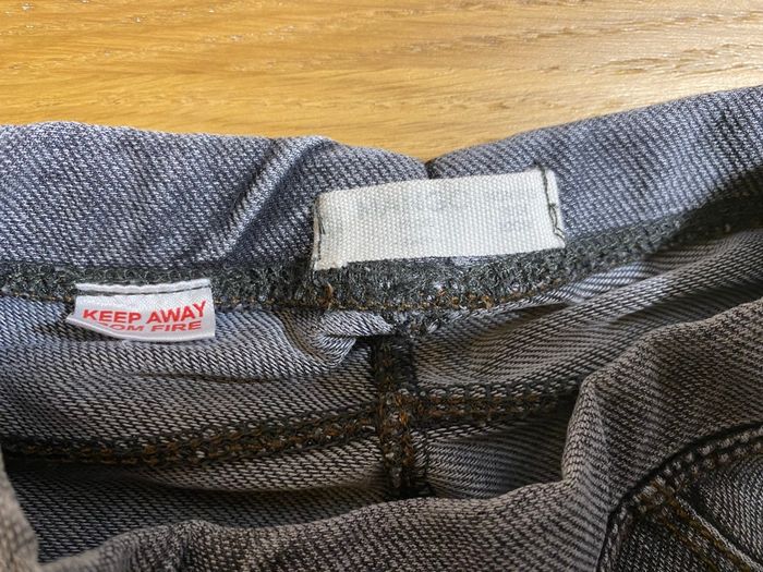 Mango Jegging gris Taille 18/24 mois - photo numéro 5