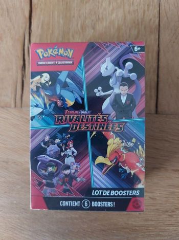 Bundle rivalités destinées (EV10), scellé FR