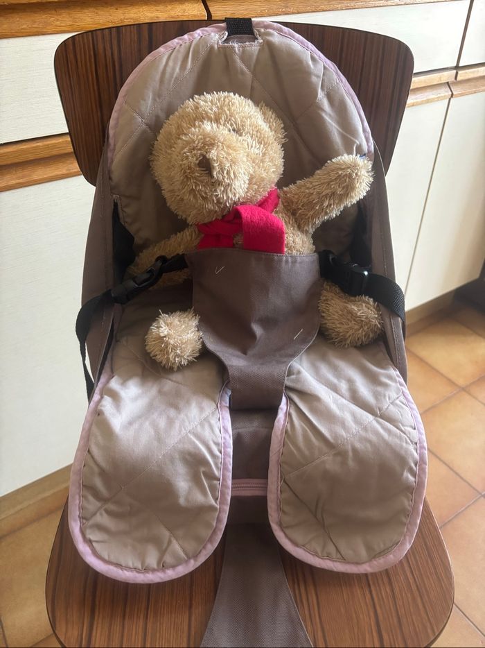 Rehausseur siège de voyage gonflable pour bébé Beaba - photo numéro 2