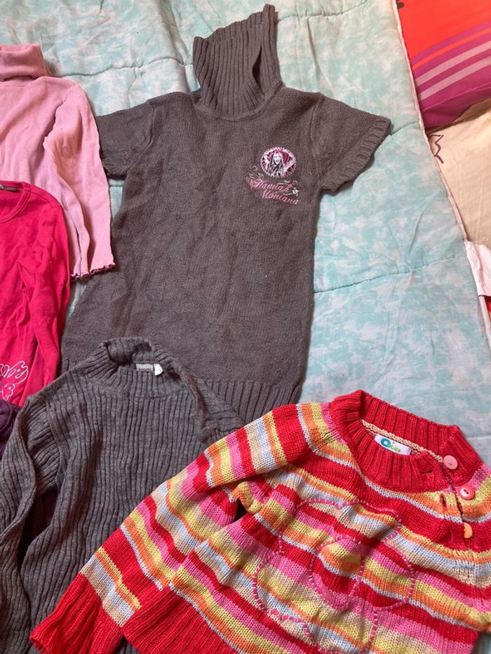 Lot de 10 habits fille 6 ans hiver - photo numéro 3