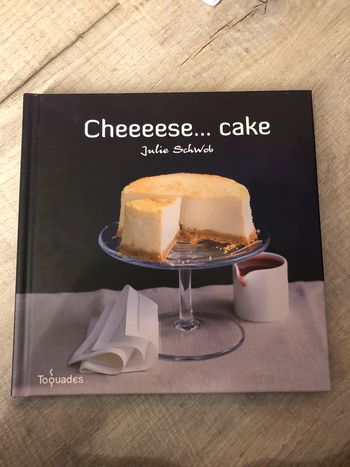 Livre de recette cheesecake neuf