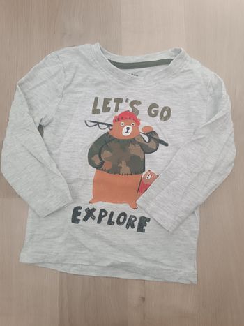 Tee-shirt manches longues