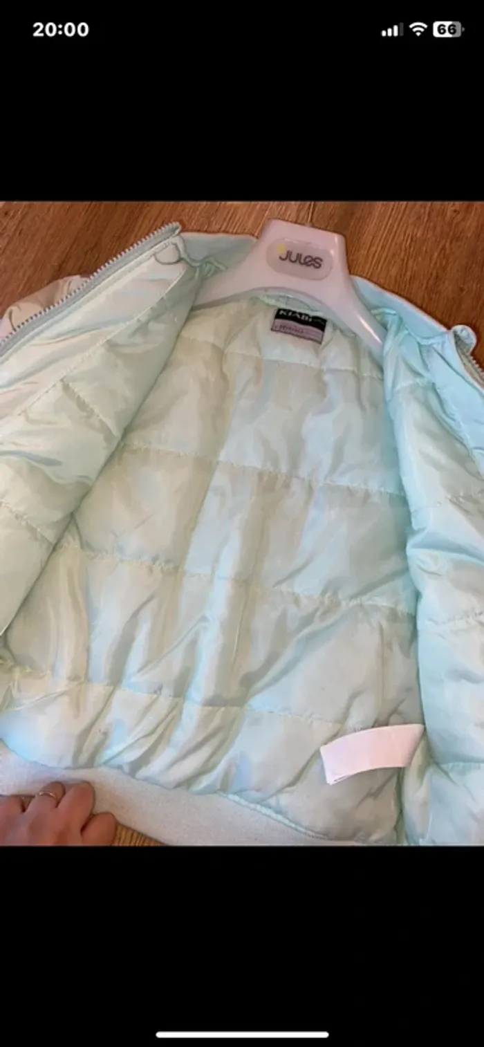 veste kiabi fille - photo numéro 5